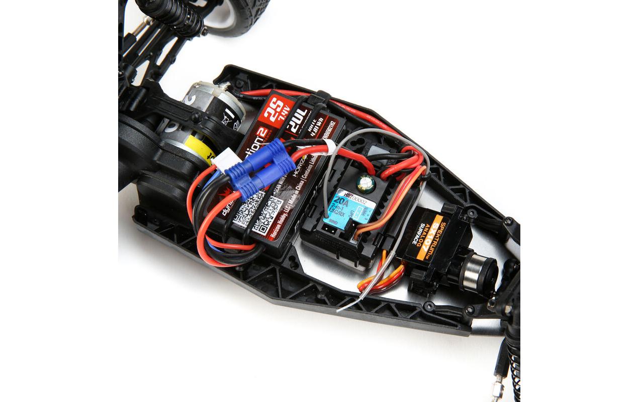 Buggy Mini-B 2WD, Schwarz, RTR, 1:16<br>RC Buggy mit Heckantrieb im Massstab 1:16