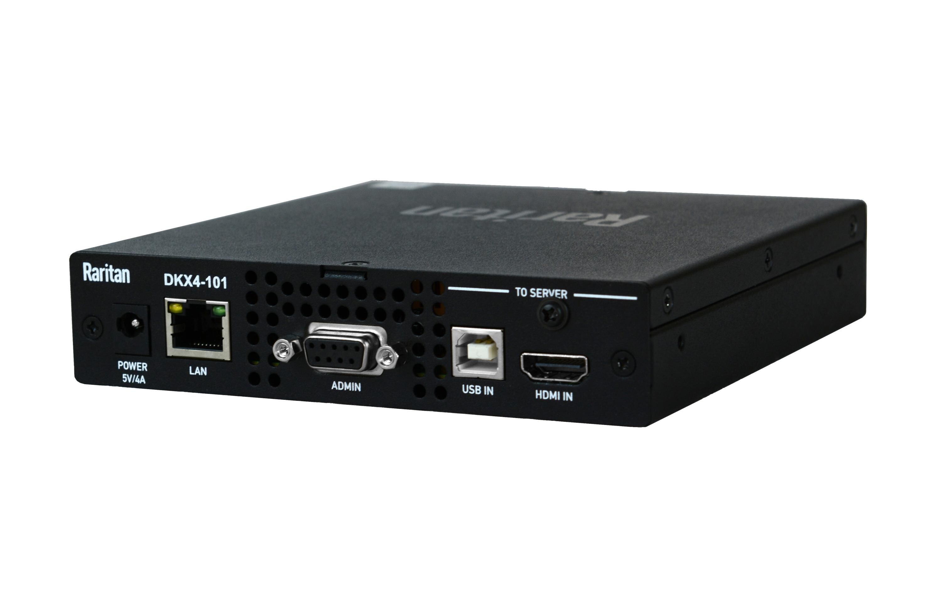 KVM Switch Dominion DKX4-101<br>Single-Port KVM-OVER-IP Switch mit 4K-Video und Ultrahoher Leistung