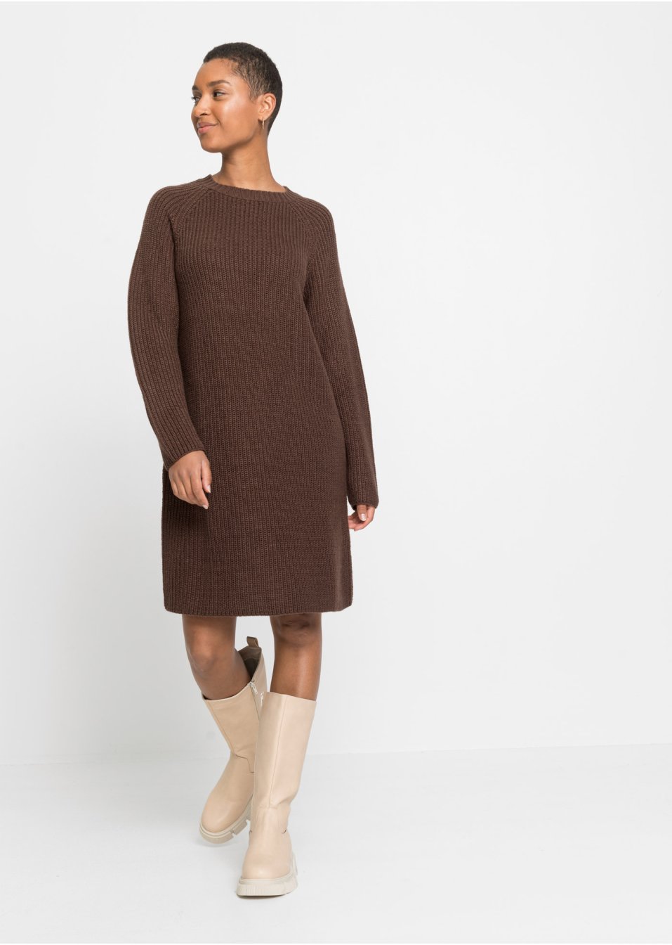 Robe en maille