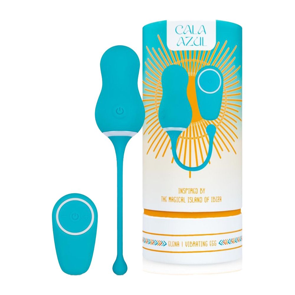 Cala Azul Elena Remote Controlled Vibrating Egg