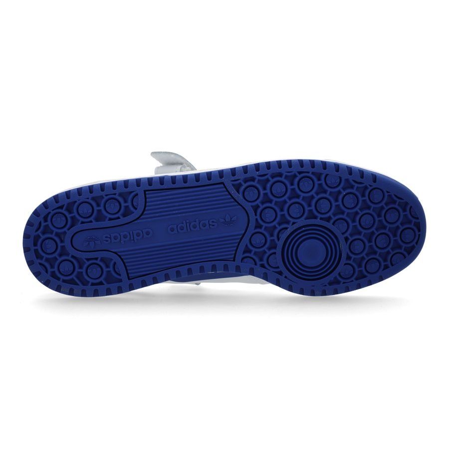 adidas Originals Chaussures Forum Low - Blanc/Bleu