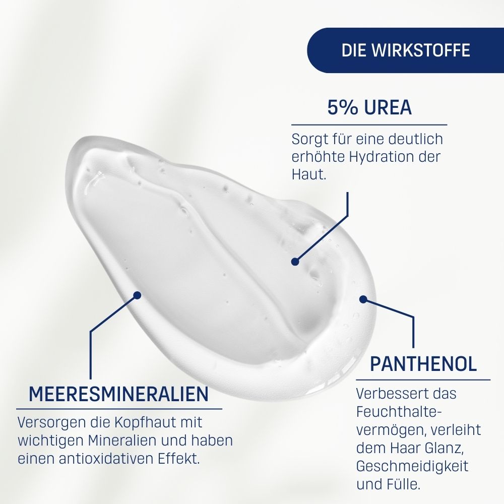 EUBOS® Trockene Haut 5% Urea Shampoo