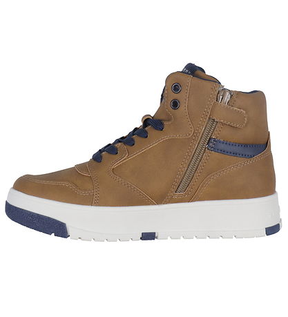 Tommy Hilfiger Stiefel - Mid Cutlace-Up - Tabak
