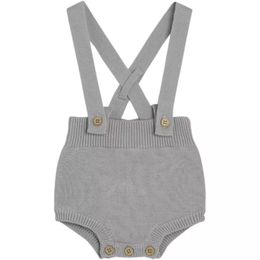 Hust & Claire Strickstrampler Malone Iced aqua
