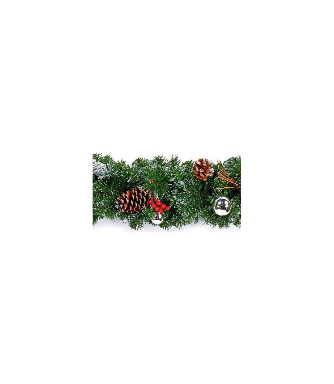 Premier - Guirlande de Noël (Argenté) (Taille unique) - UTST4282