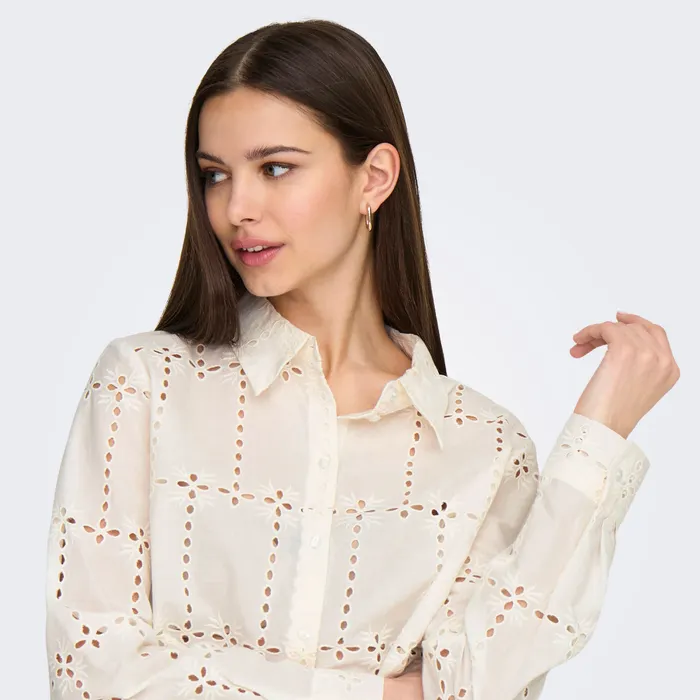 JDY Jojo Anglaise Blouse Dames