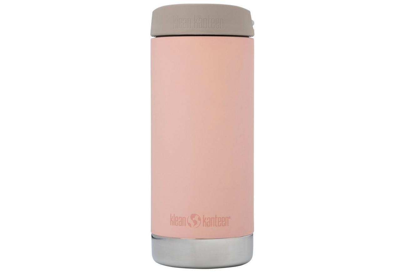 Klean Kanteen TKWide Insulated Coffee Tumbler Café Cap 1011146 Peach Parfait, thermosfles, 355 ml