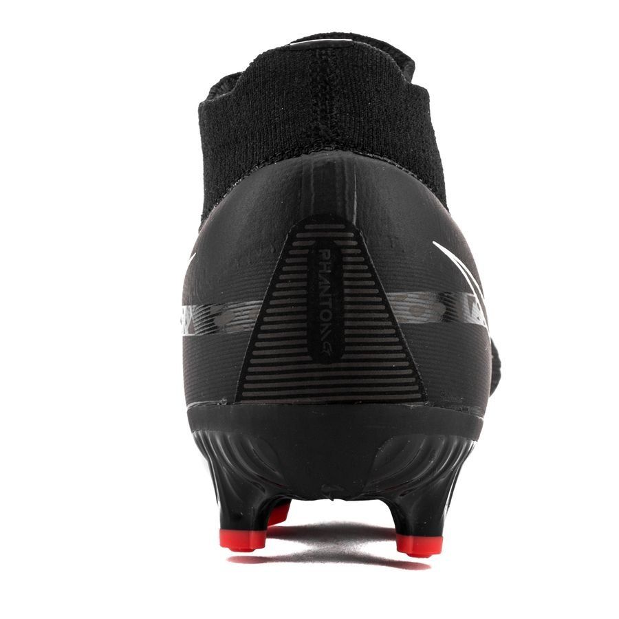 Nike Phantom GT 2 Pro DF FG Shadow - Noir/Gris/Blanc