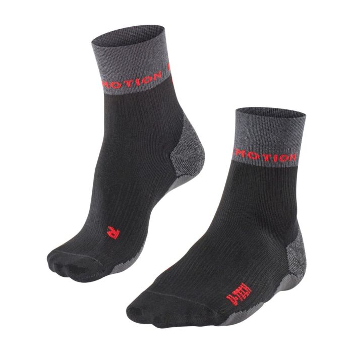 Falke Herre Strømper RU True Motion Nevos Sort
