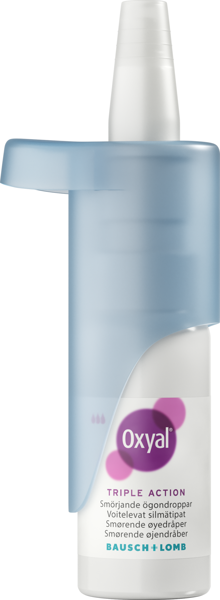 Oxyal Triple Action øyedråper 10 ml