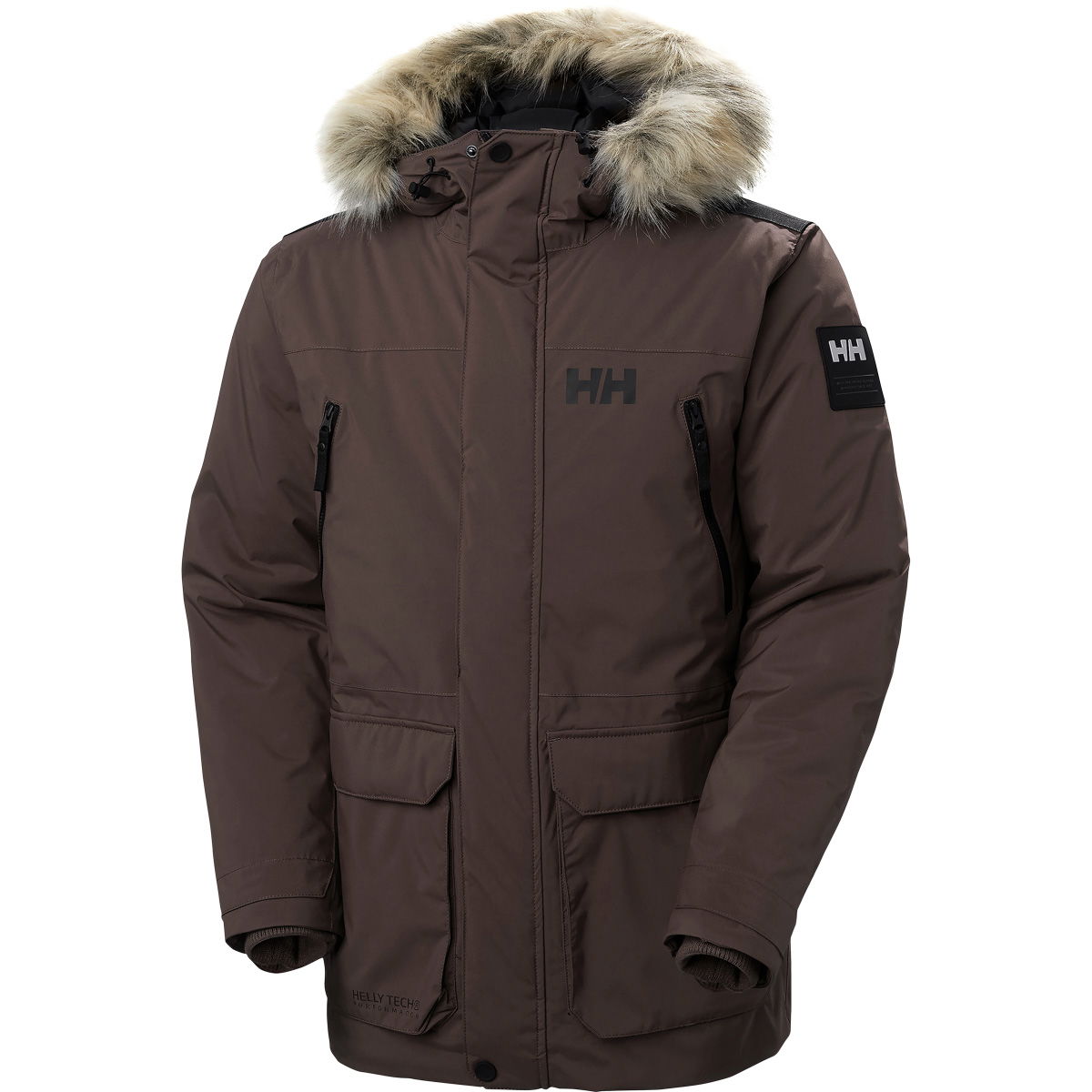 Helly Hansen Reine Parka Vinterjakke Herre