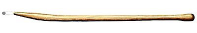 Manche bois 100 cm pour fourche à bêcher Duchesnay