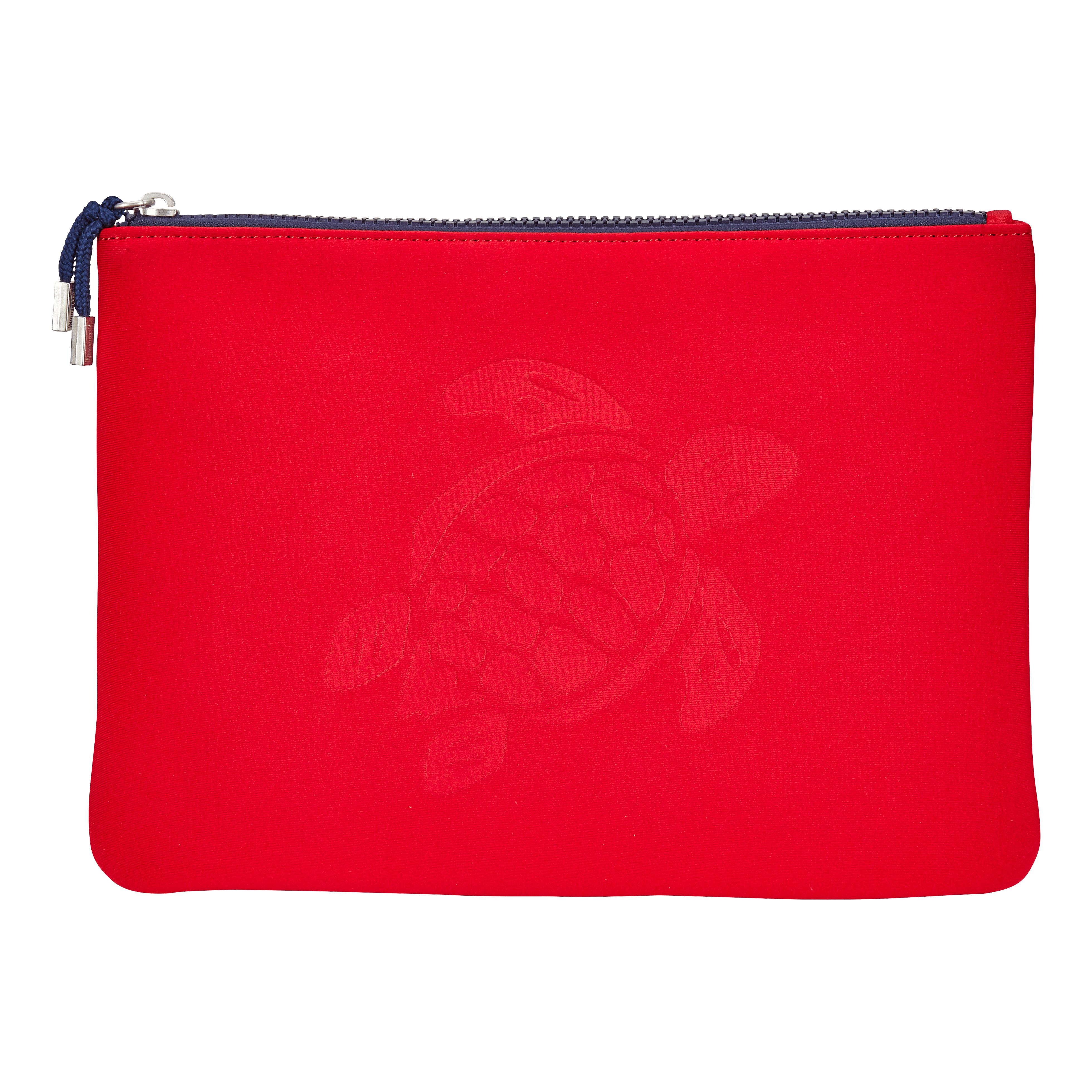 Zipped Beach Pouch Solid | Beach Pouch Vilebrequin PLLU1136