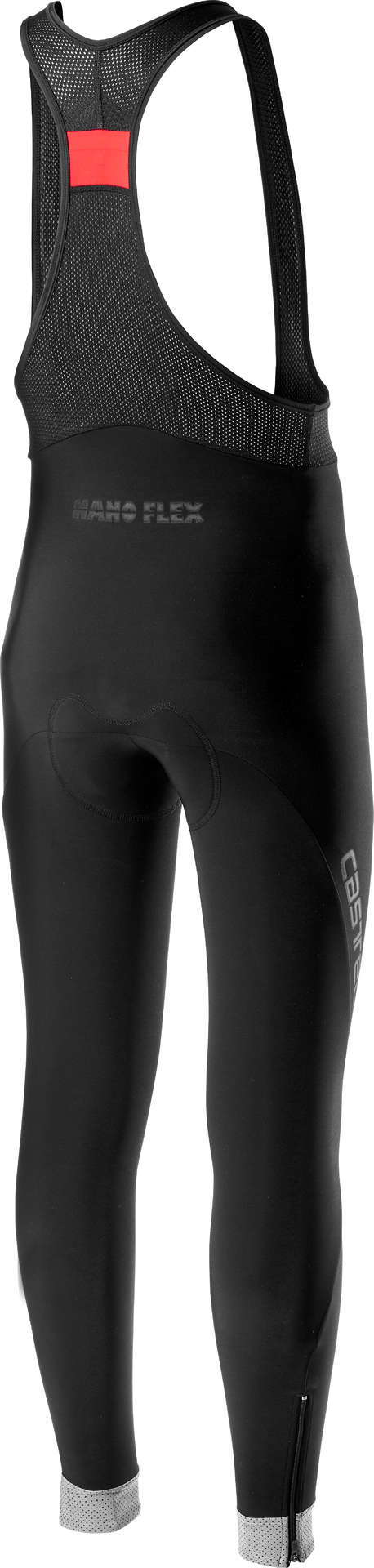 Castelli Tutto Nano Fietsbroek Lang Met Zeem Zwart Heren