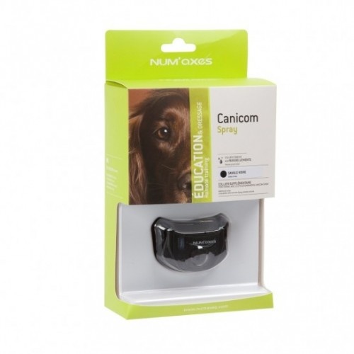 Colarinho adicional CANICOM SPRAY, preto