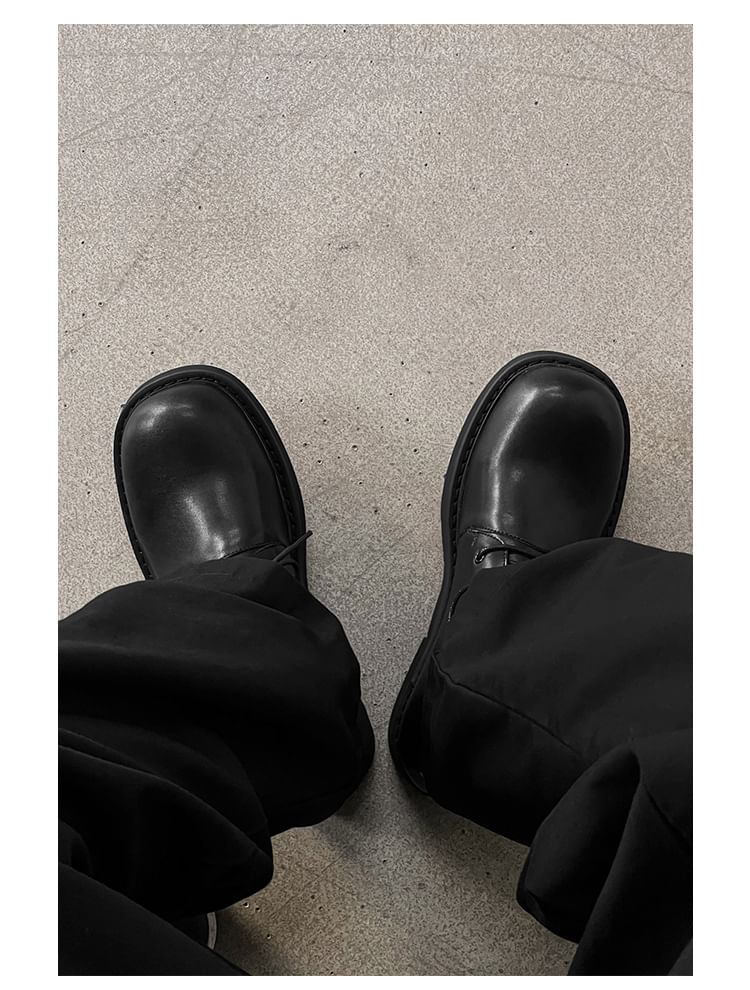 Malnia Home - Kunstleren veterschoenen