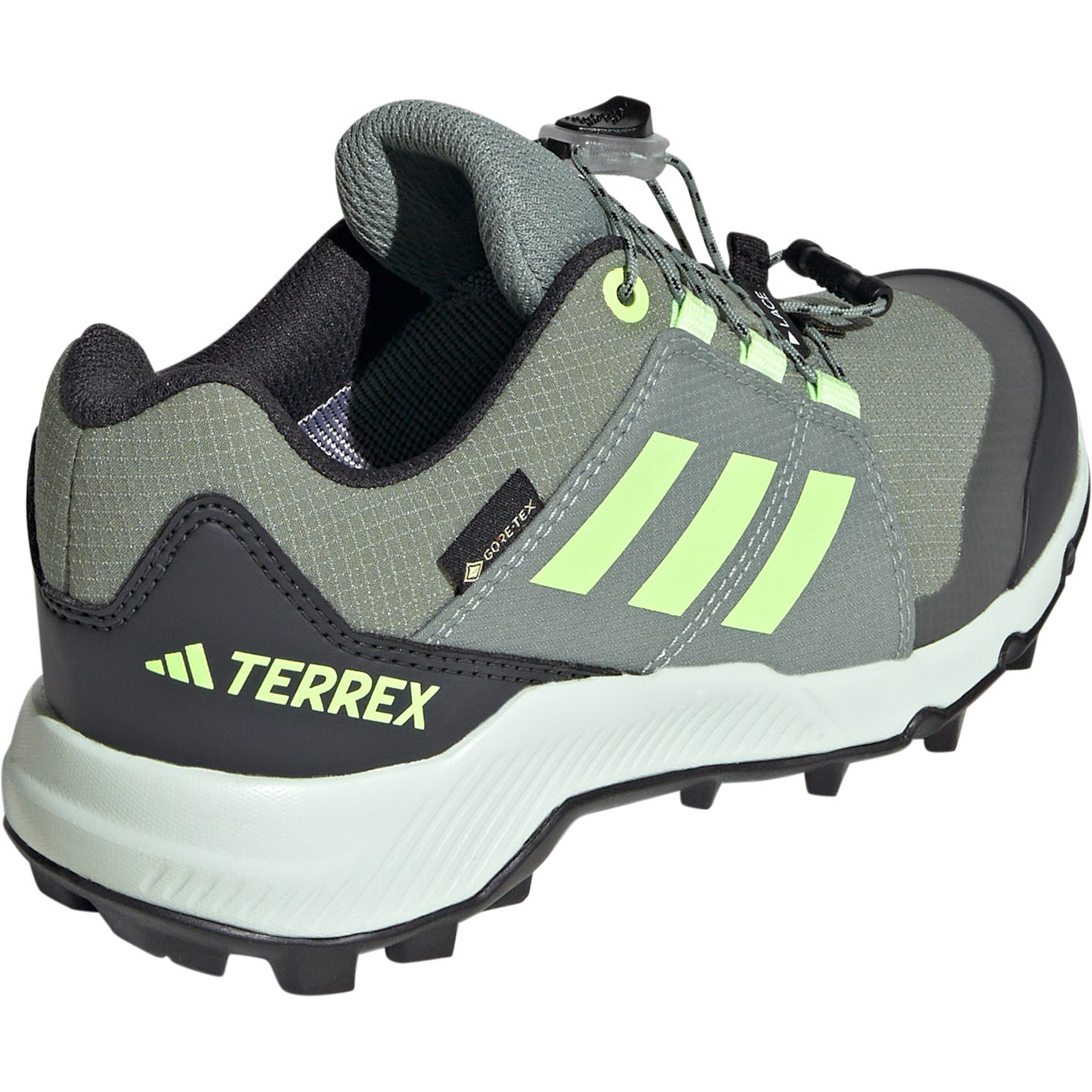 adidas TERREX Terrex GORE-TEX® Wanderschuhe Kinder silver green