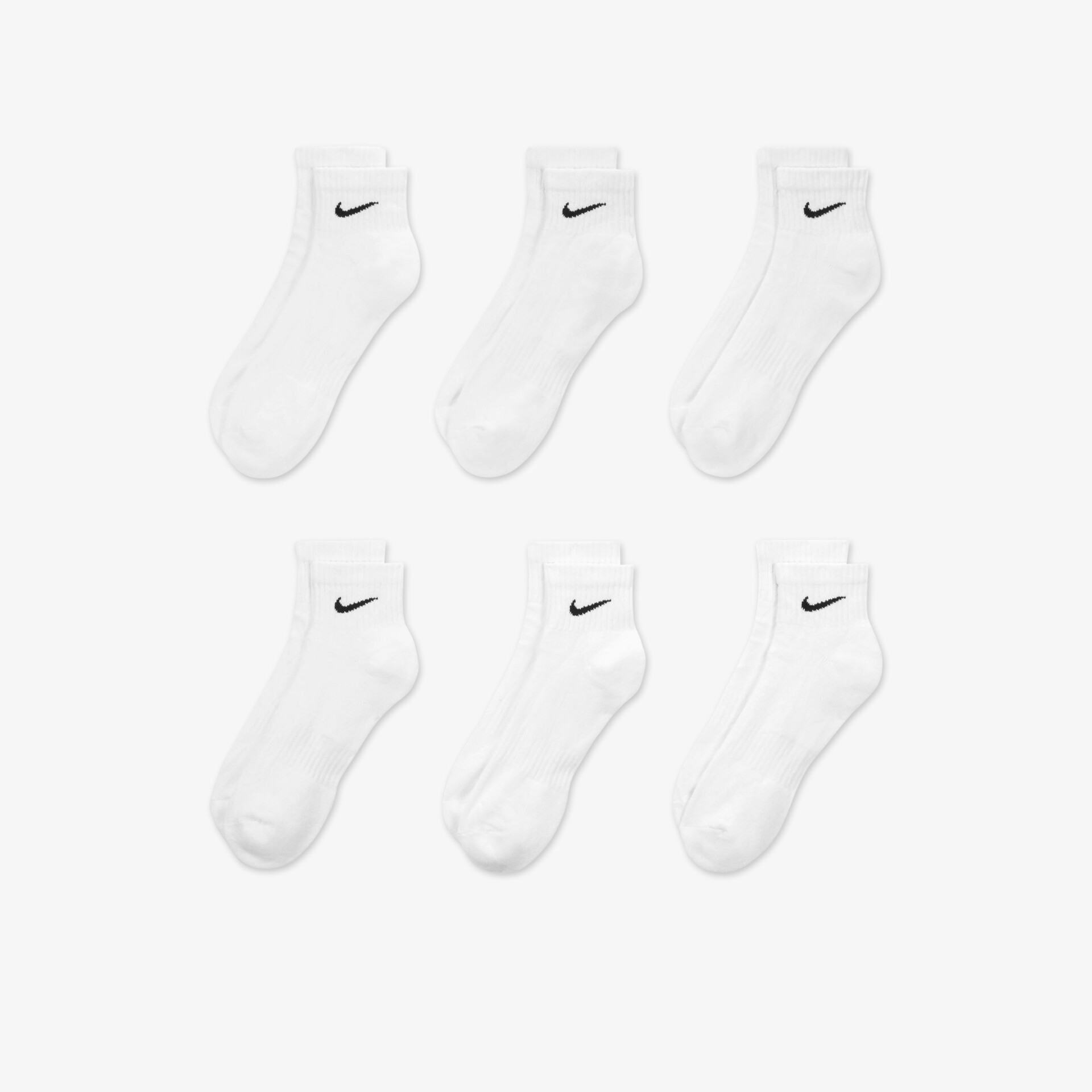 Nike Kinder Damen Sportsocken weiß