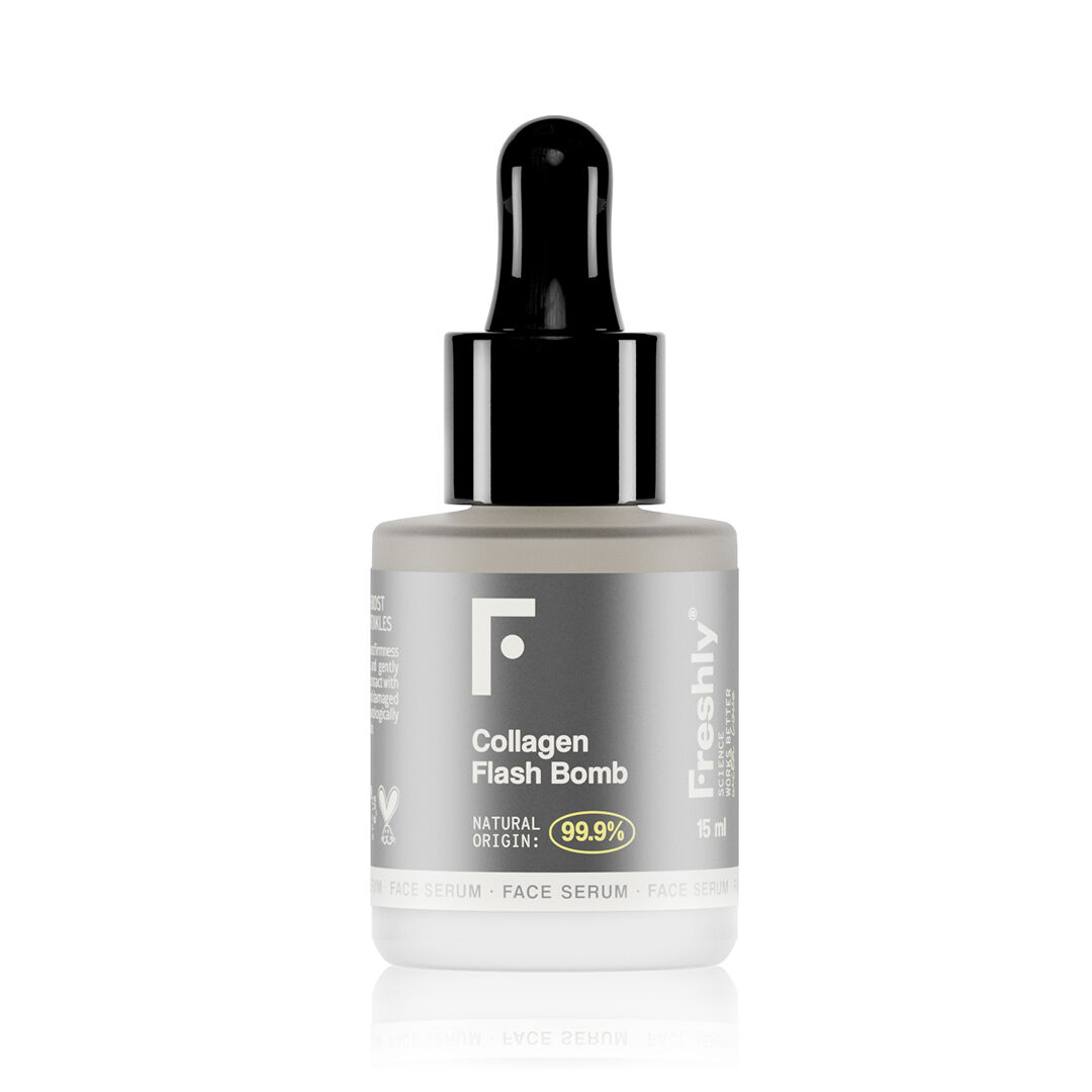 FRESHLY  Sérum Colagénio Hidrolisado 100% Vegano - 15ml