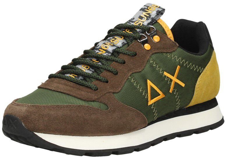 Sun68 Tom Goes Camping groen