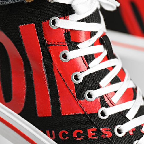 Baskets Athos Mid X Y03233 Black Red