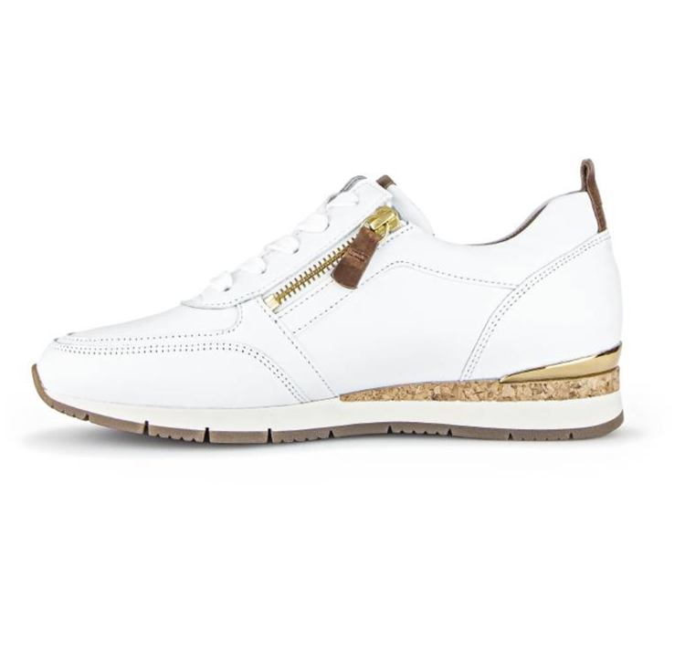 Gabor 63.411 weiss/camel (gold)