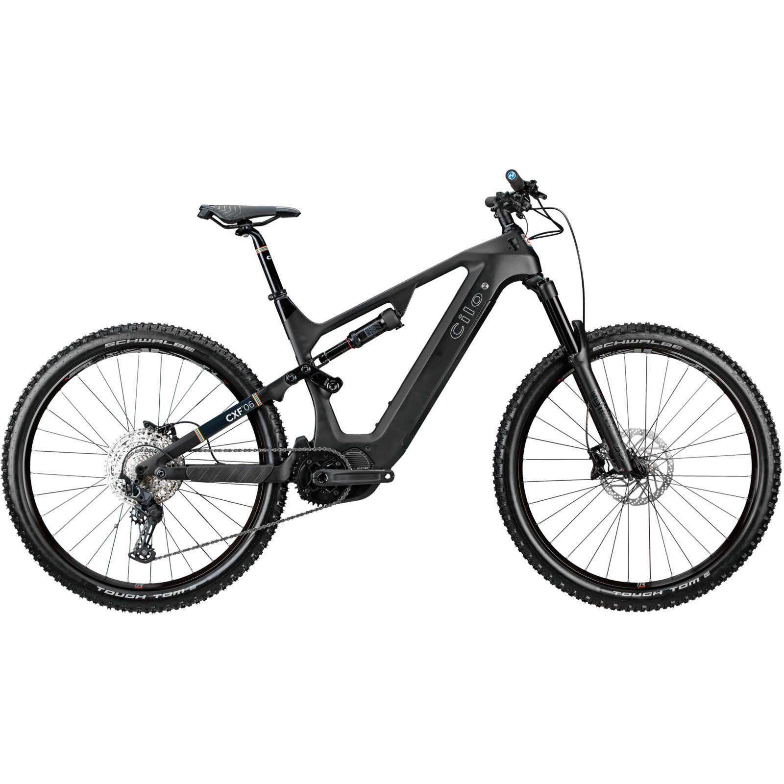 Cilo Hillcross E-Mountainbike Fullsuspension CXF*06 17