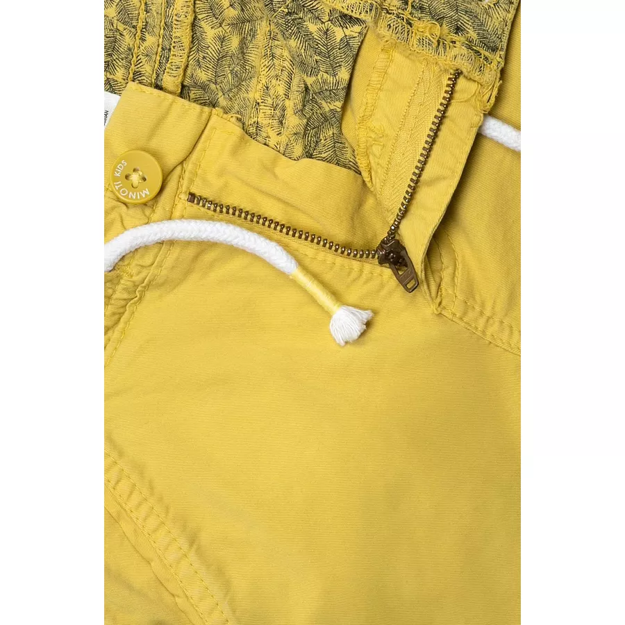 MINOTI Shorts Gelb