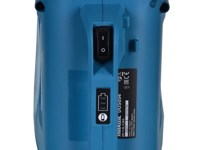 Makita - Havesprøjte - ledningfri - 18 V - 3.2 kg - for Makita BL1820B, BL1850B, DC18RC, DC18RD, DC18SE, DC18SF, LXT BL1820B - SOLO