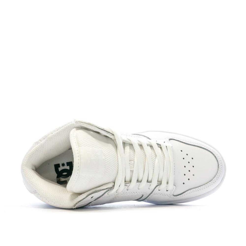 Dc shoes Baskets Blanches Femme Dc shoes Manteca 4