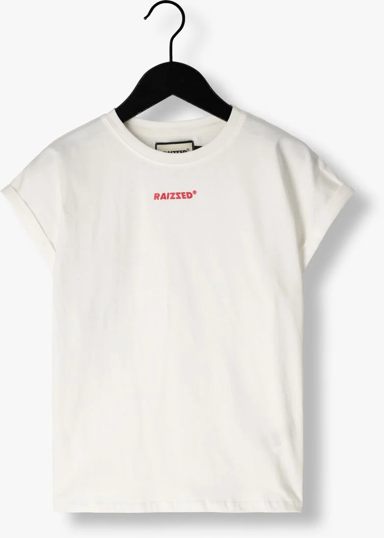 RAIZZED witte raizzed t-shirt lena