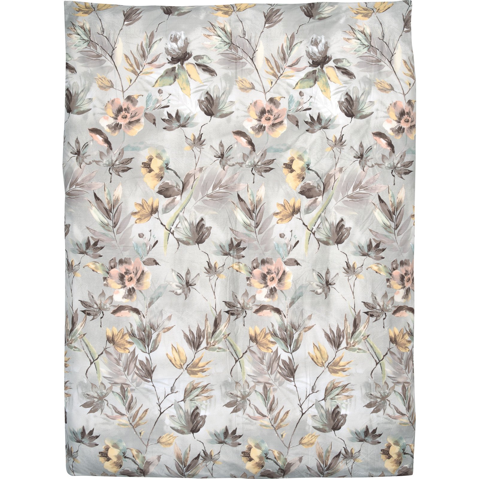 Bettwäsche mit floralem Print 160x210 65x100 Bettanzug Nord