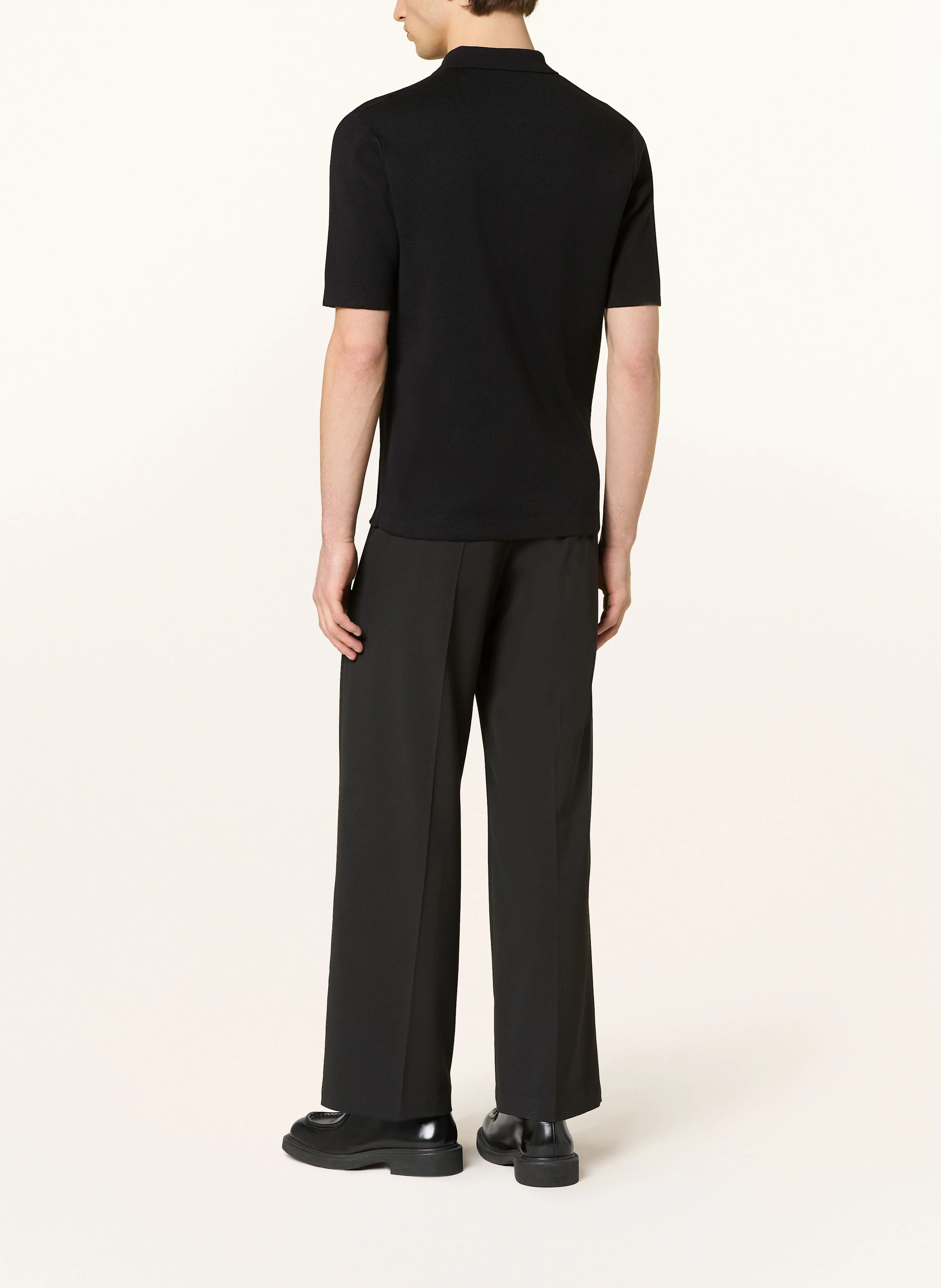 FRED PERRY Strickhemd Regular Fit