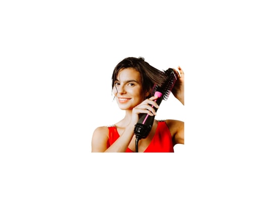 REVLON - Brosse chauffante Rvdr5282uke - seche-cheveux volumisant one step - cheveux co...