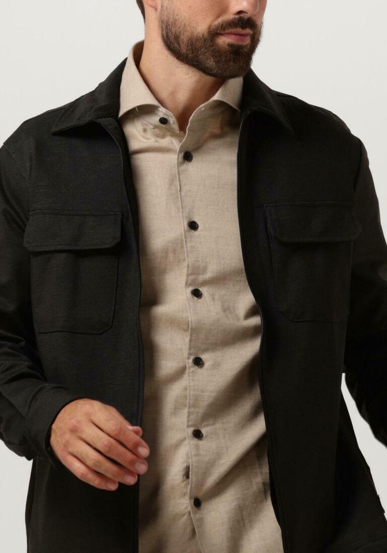 DSTREZZED zwarte dstrezzed overshirt overshirt