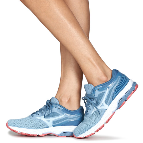 Mizuno - WAVE PRODIGY 4 - Bleu