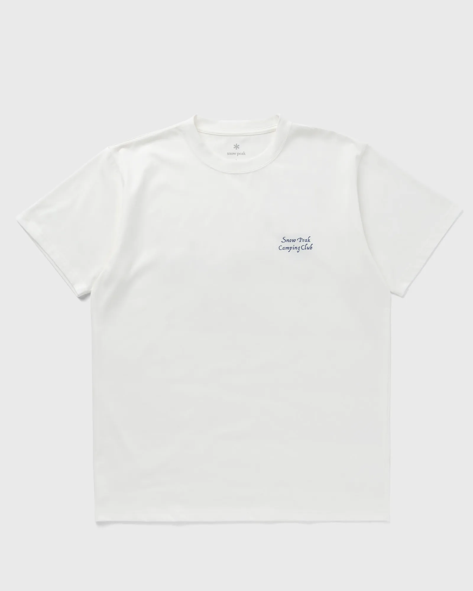 Snow Peak Snow Peak Camping Club T shirt