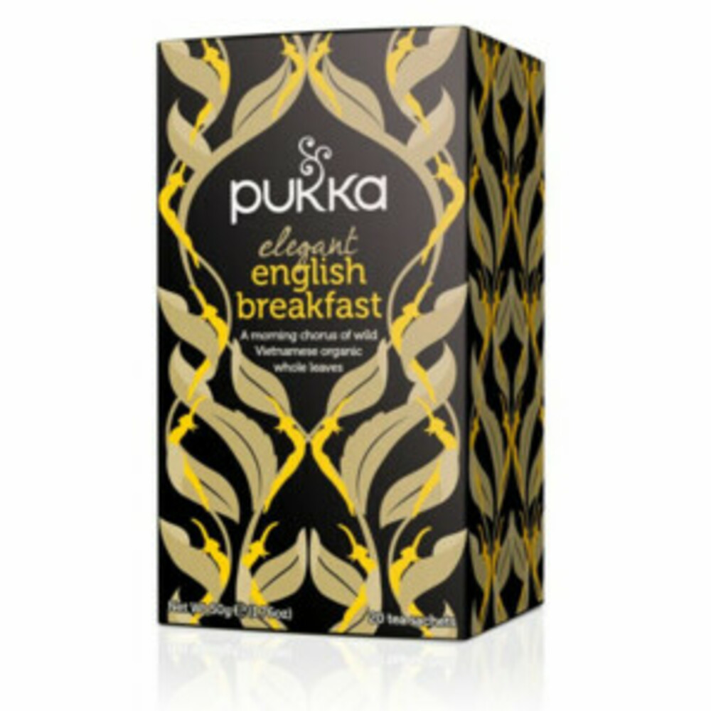 Pukka Thee Elegant English Breakfast20 stuks
