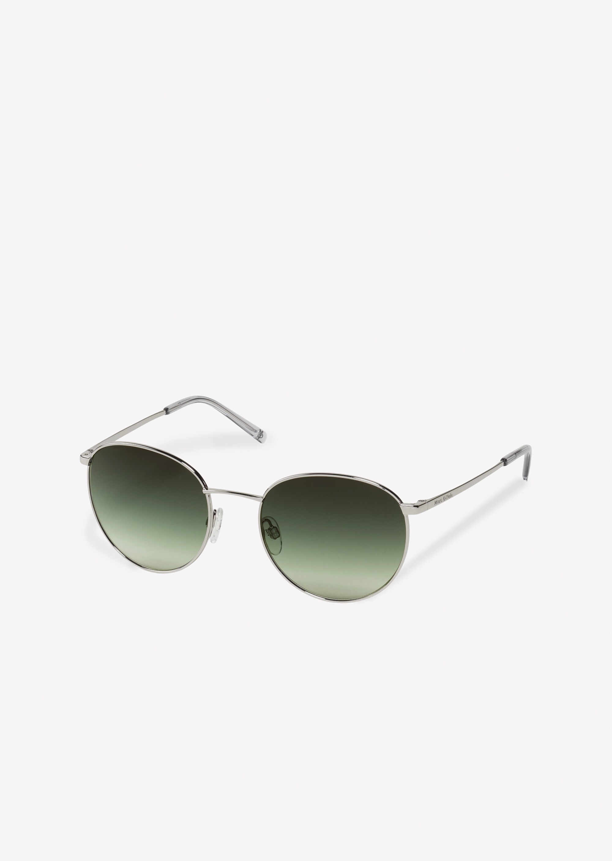 Unisex-Sonnenbrille mit Metallrahmen