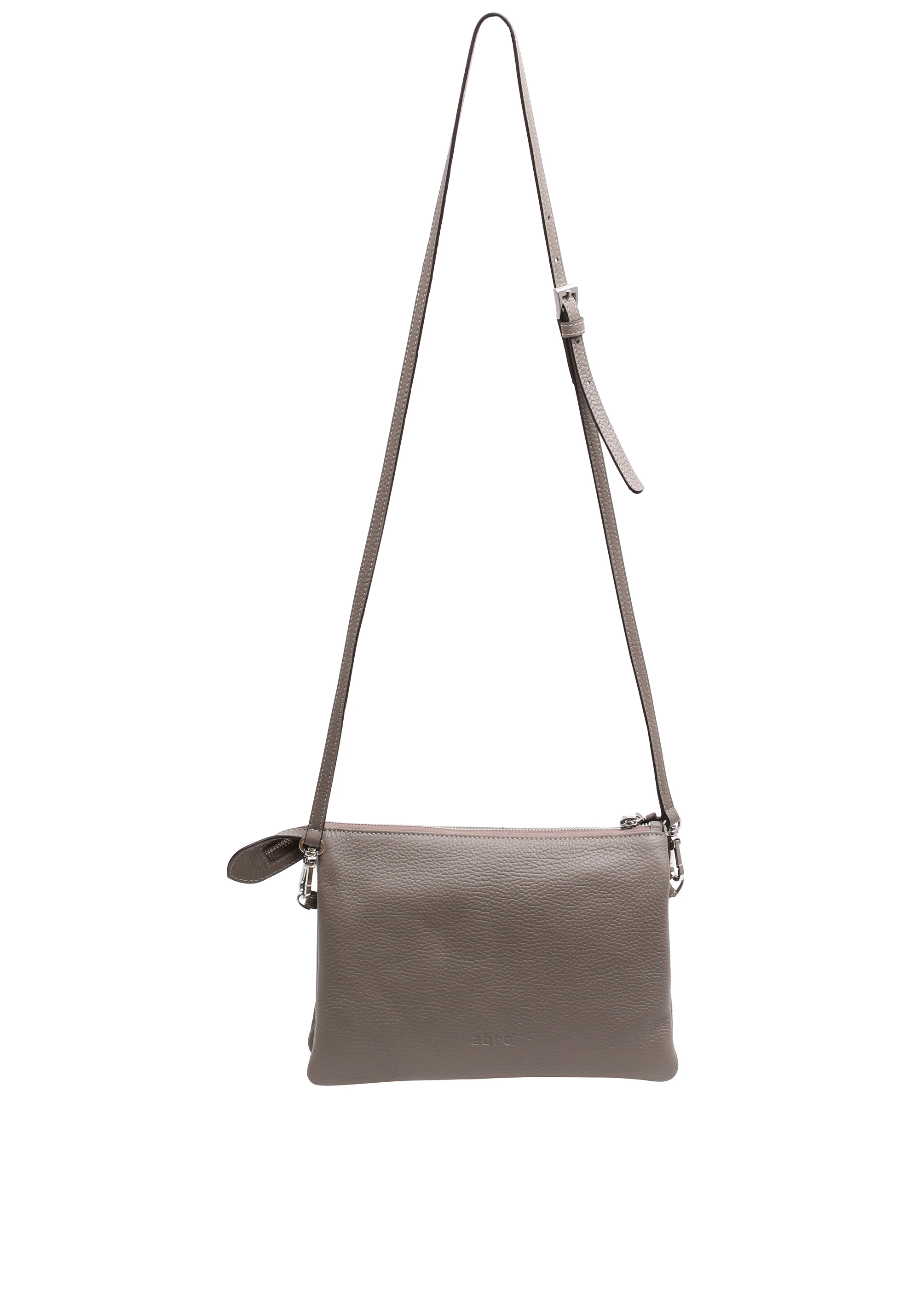 Cross body bag THREEFOLD Leather Adria Standard