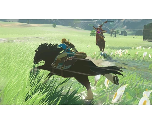 Nintendo Zelda: Breath of the Wild