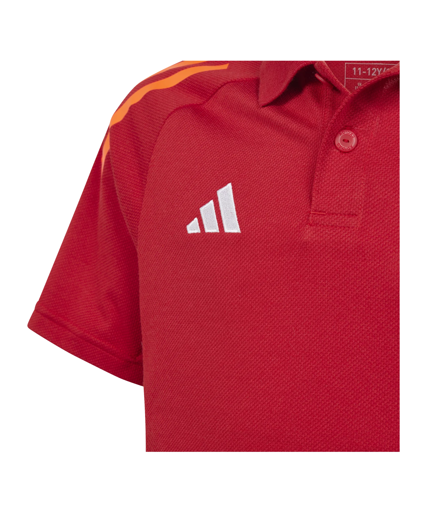 adidas Tiro 24 Competition Poloshirt Kids Rot