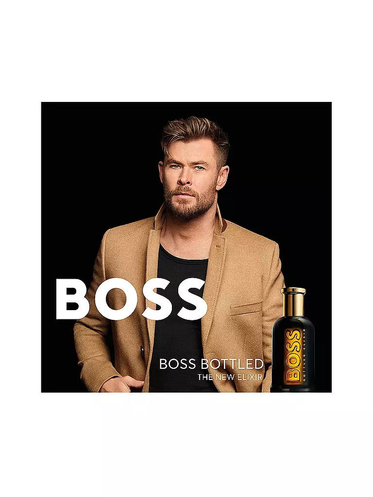BOSS Bottled Elixir Eau de Parfum 50nk keine Farbe