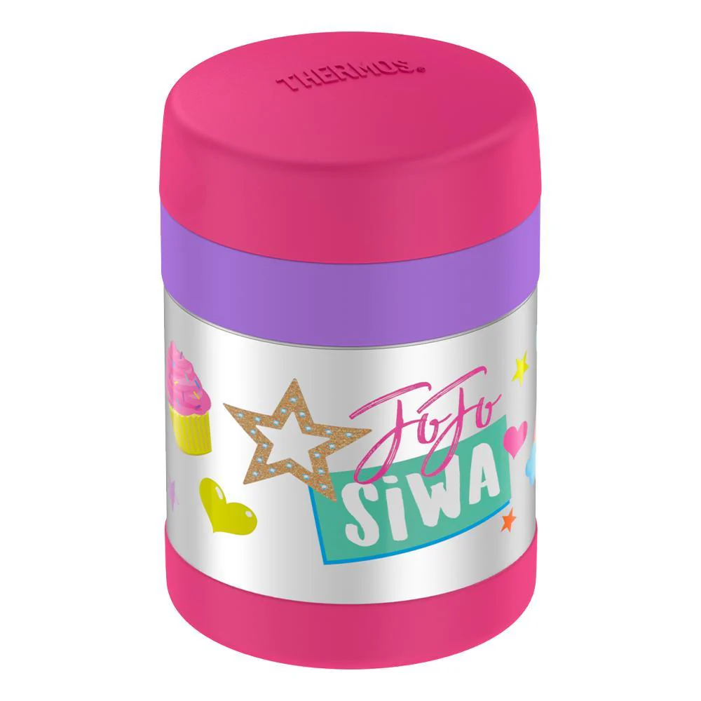 10oz FUNTAINER® FOOD JAR JOJO SIWA