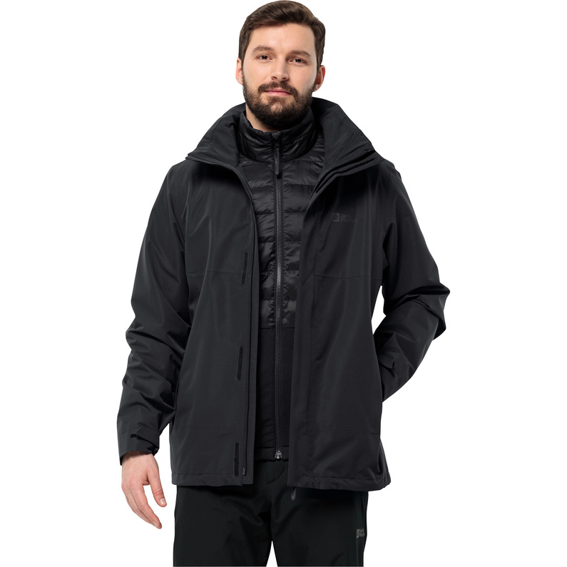 Jack Wolfskin Herren Luntal 3in1 Jacke