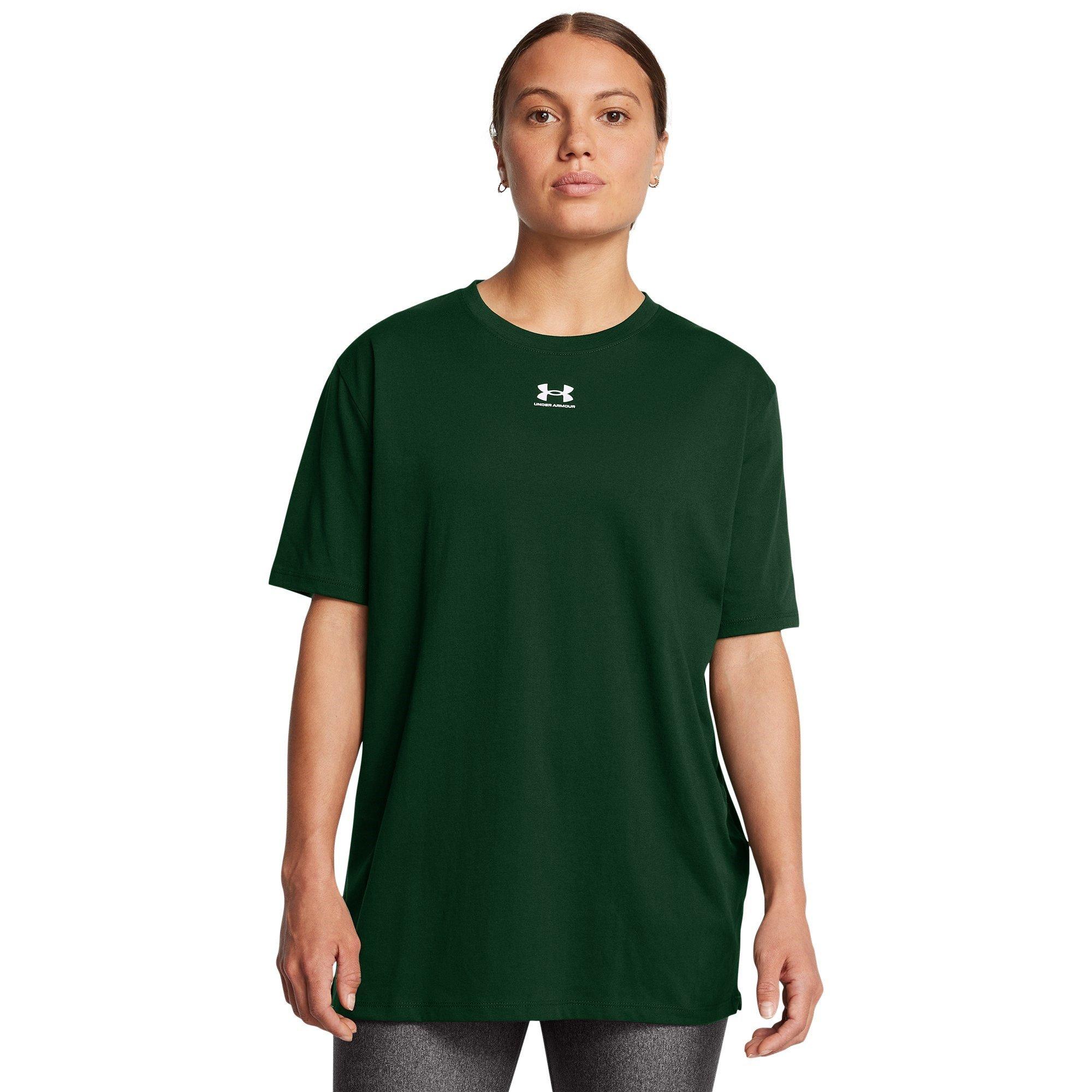 Under Armour Under Armour Campus Oversize Ss T-Shirt Womens