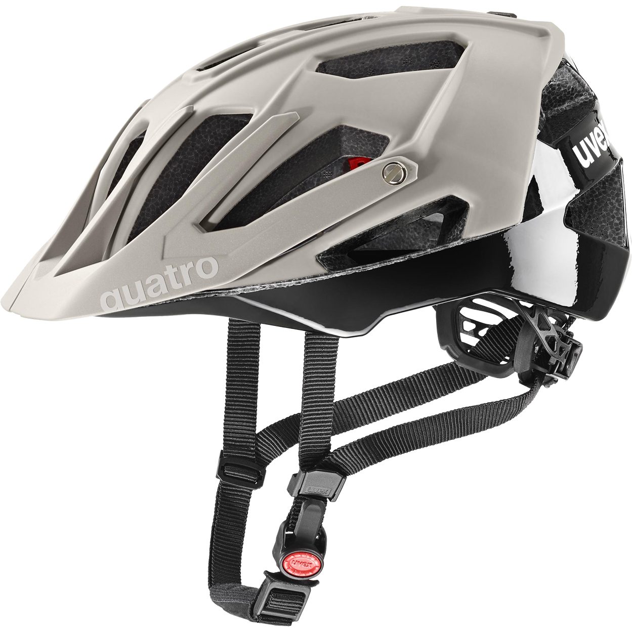 Uvex quatro cc Fahrradhelm oak brown