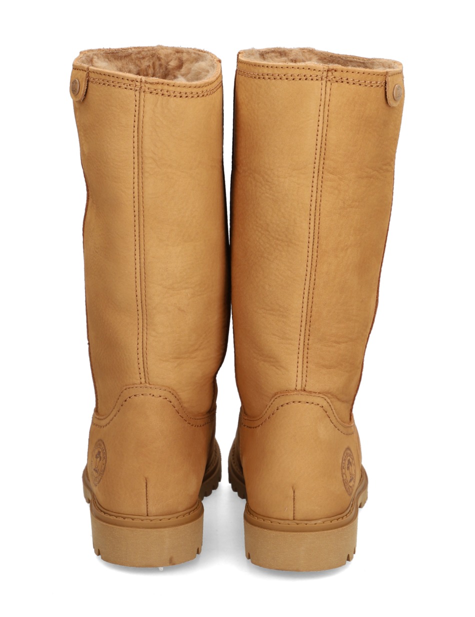 Nubukleder Stiefel