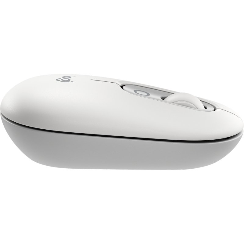 Logitech 920-013110 clavier Souris incluse Universel Bluetooth AZERTY Français Blanc