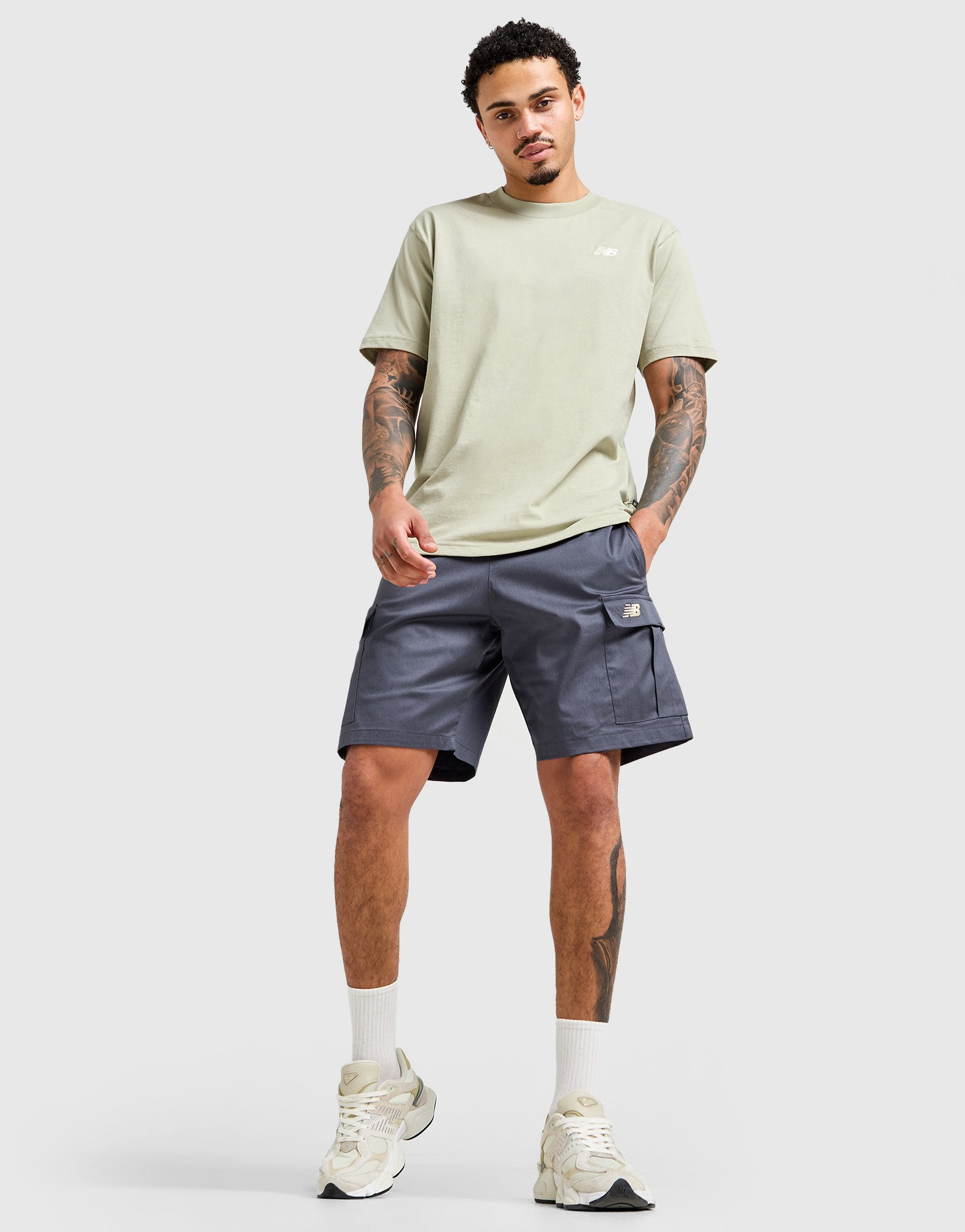 New Balance Short Cargo Homme